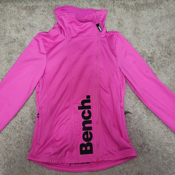 Pink Bench  zip up - Picture 1 of 3